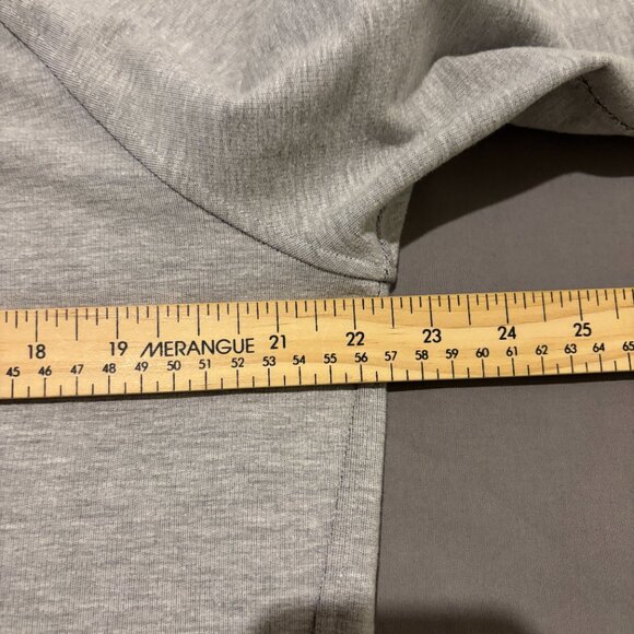 Lululemon City Sweat Hoodie Heathered Ultra Light Grey Gym Workout Training - Picture 4 of 6